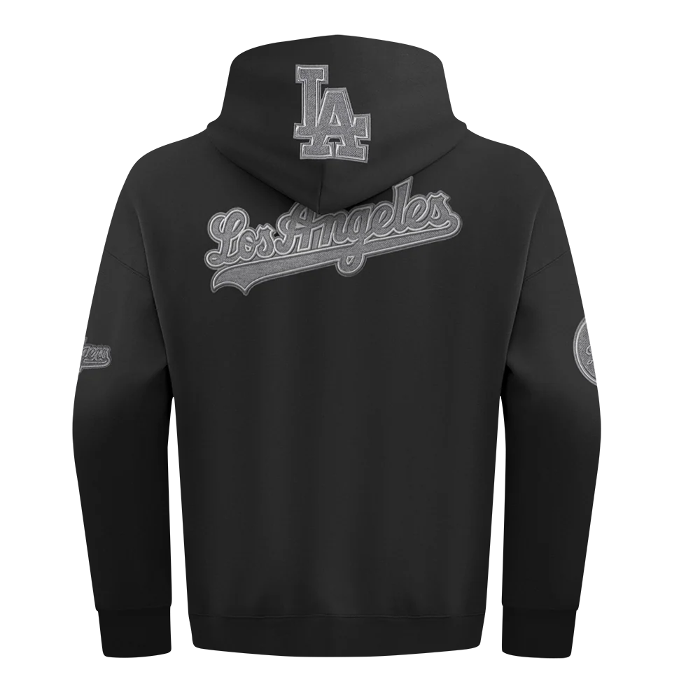MLB LOS ANGELES DODGERS REVERSE FRENCH TERRY MEN'S DROP SHOULDER FLC PO HOODIE