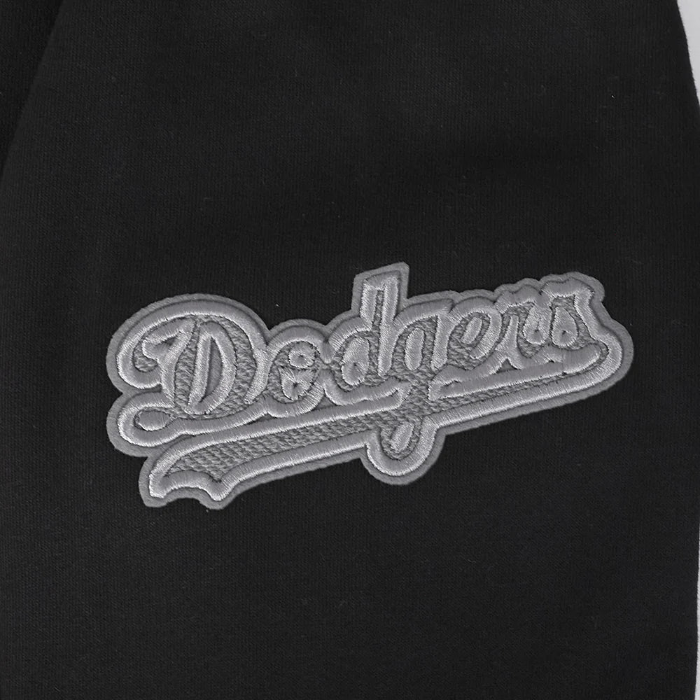 MLB LOS ANGELES DODGERS REVERSE FRENCH TERRY MEN'S DROP SHOULDER FLC PO HOODIE