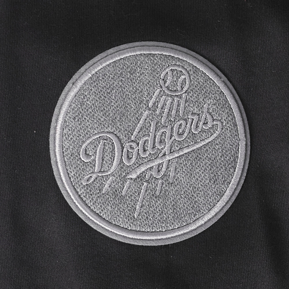 MLB LOS ANGELES DODGERS REVERSE FRENCH TERRY MEN'S DROP SHOULDER FLC PO HOODIE