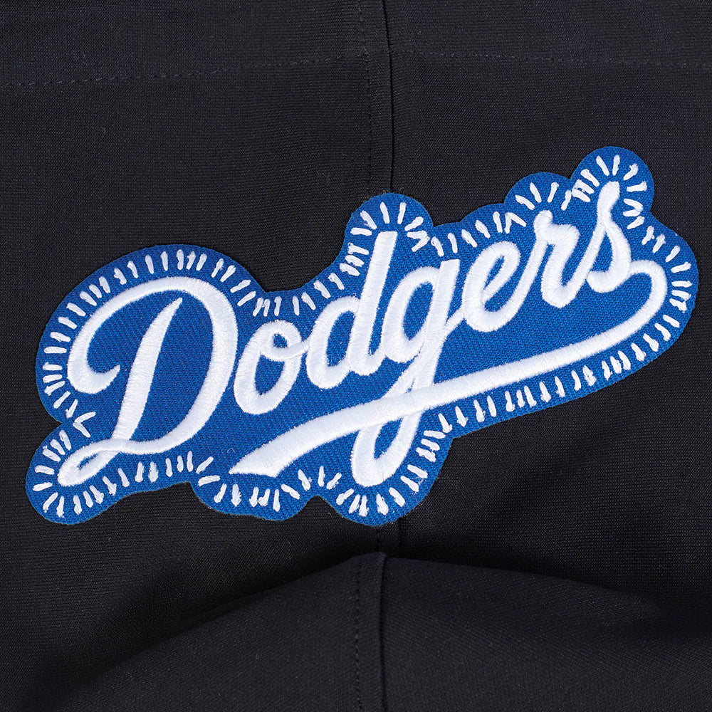 MLB LOS ANGELES DODGERS DIY PICK STITCH MEN'S DOUBLE KNIT PULLOVER HOODIE