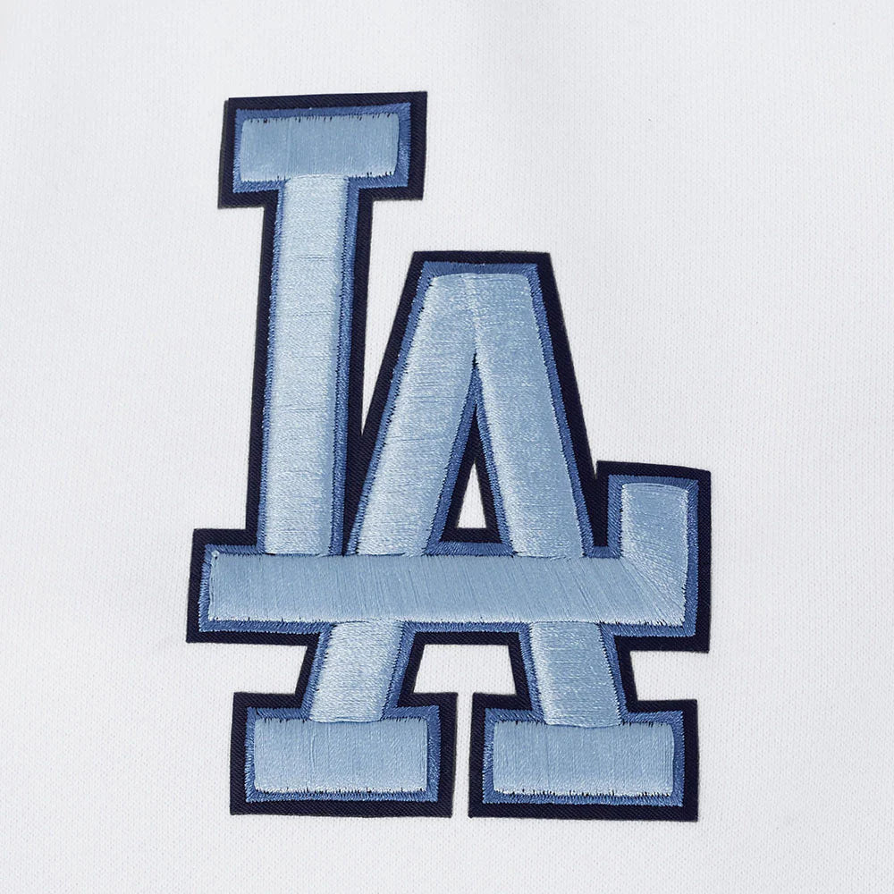 MLB LOS ANGELES DODGERS COUNTRY CLUB MEN'S DROP SHOULDER FLEECE CREWNECK
