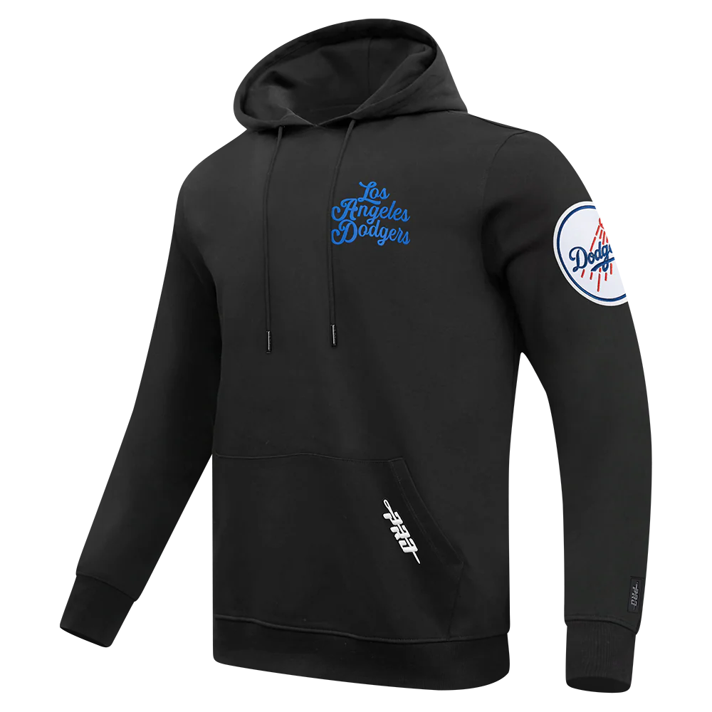 MLB LOS ANGELES DODGERS SOUVENIR MEN'S FLEECE PULLOVER HOODIE