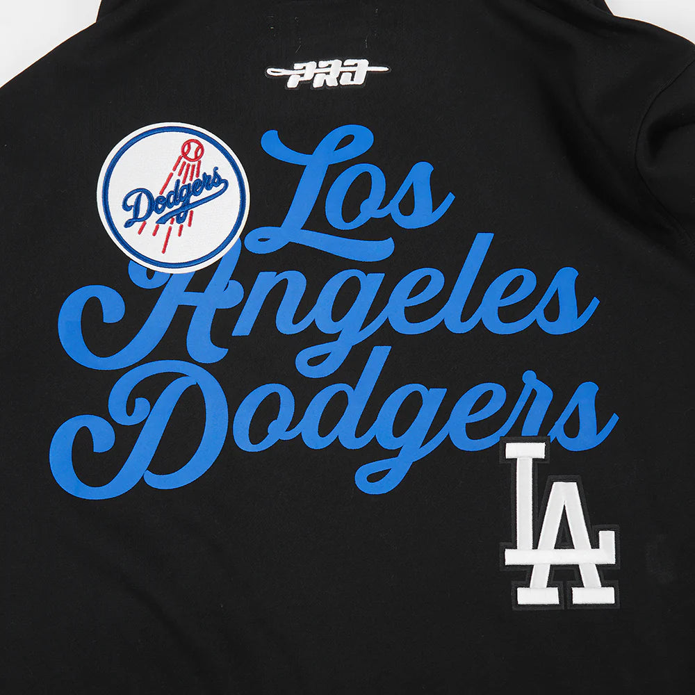 MLB LOS ANGELES DODGERS SOUVENIR MEN'S FLEECE PULLOVER HOODIE