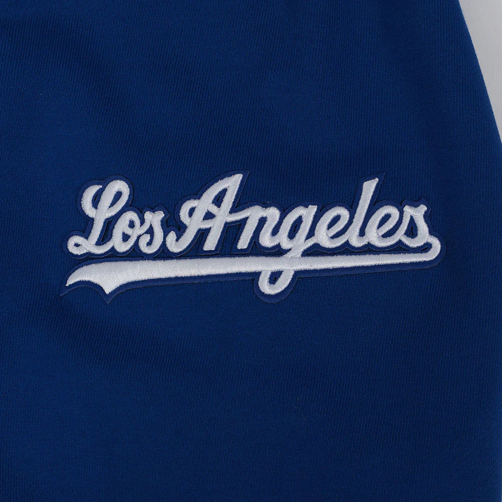 MLB LOS ANGELES DODGERS SUGAR SKULL MEN'S FLEECE PULLOVER HOODIE