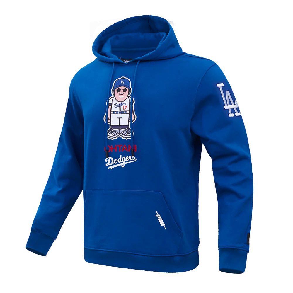 MLB LOS ANGELES DODGERS SHOHEI OHTANI #17 AVATAR MEN'S FLC PO HOODIE