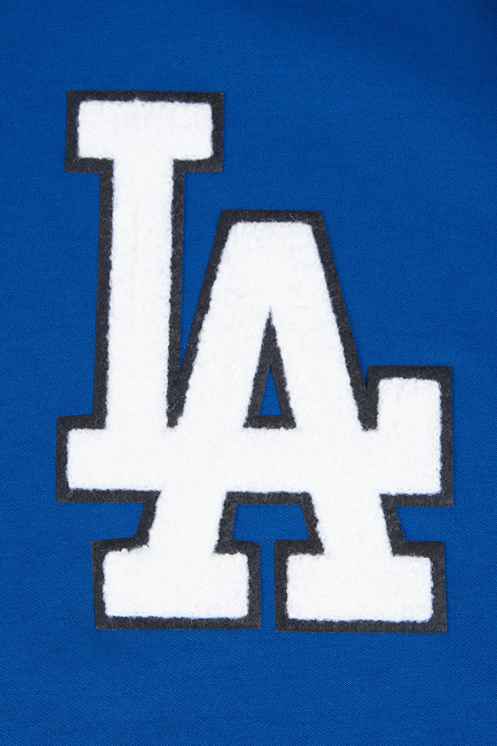 MLB LOS ANGELES DODGERS CLASSIC CHENILLE MEN'S PULLOVER HOODIE