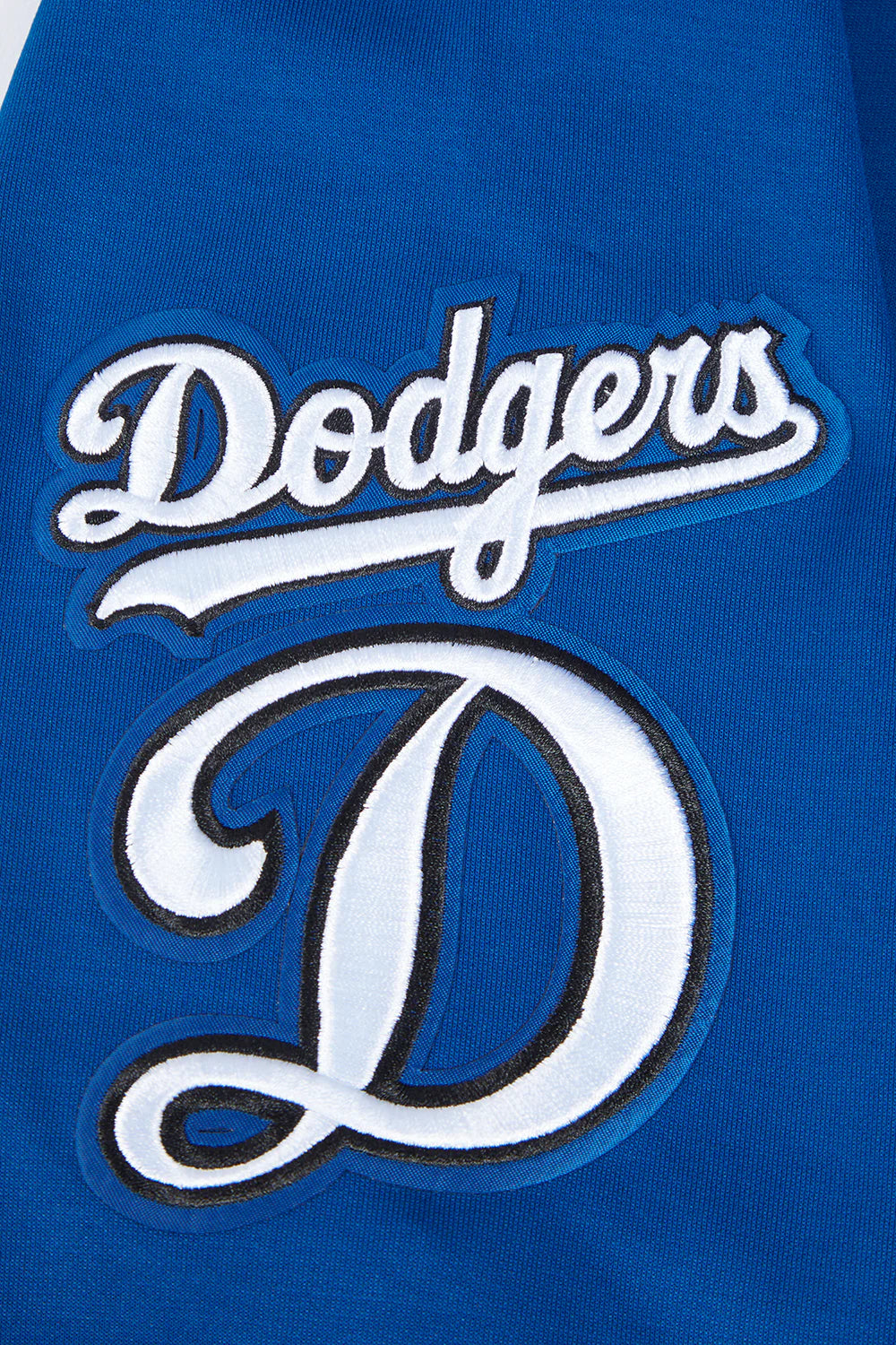 MLB LOS ANGELES DODGERS CLASSIC CHENILLE MEN'S PULLOVER HOODIE