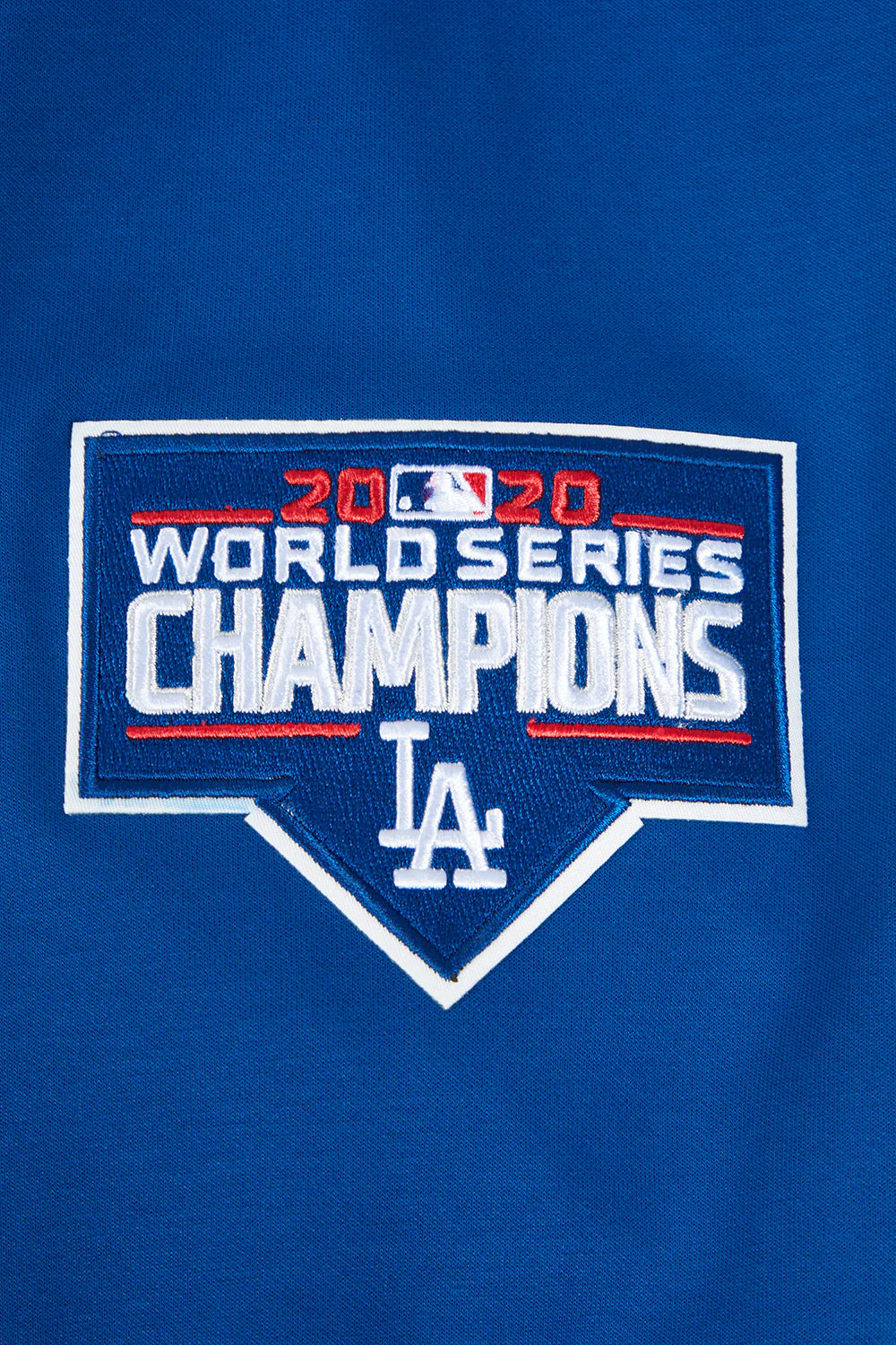 MLB LOS ANGELES DODGERS CLASSIC CHENILLE MEN'S PULLOVER HOODIE