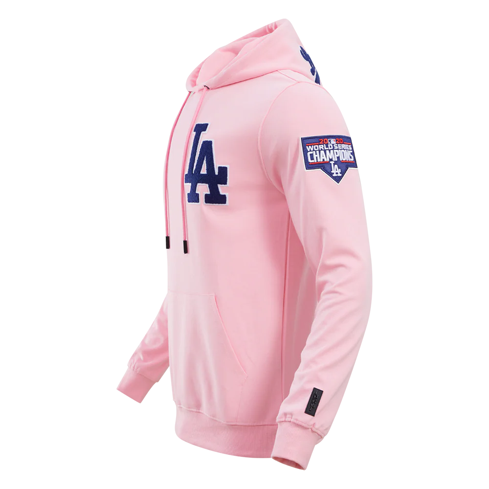 MLB LOS ANGELES DODGERS CLASSIC CHENILLE MEN'S PULLOVER HOODIE