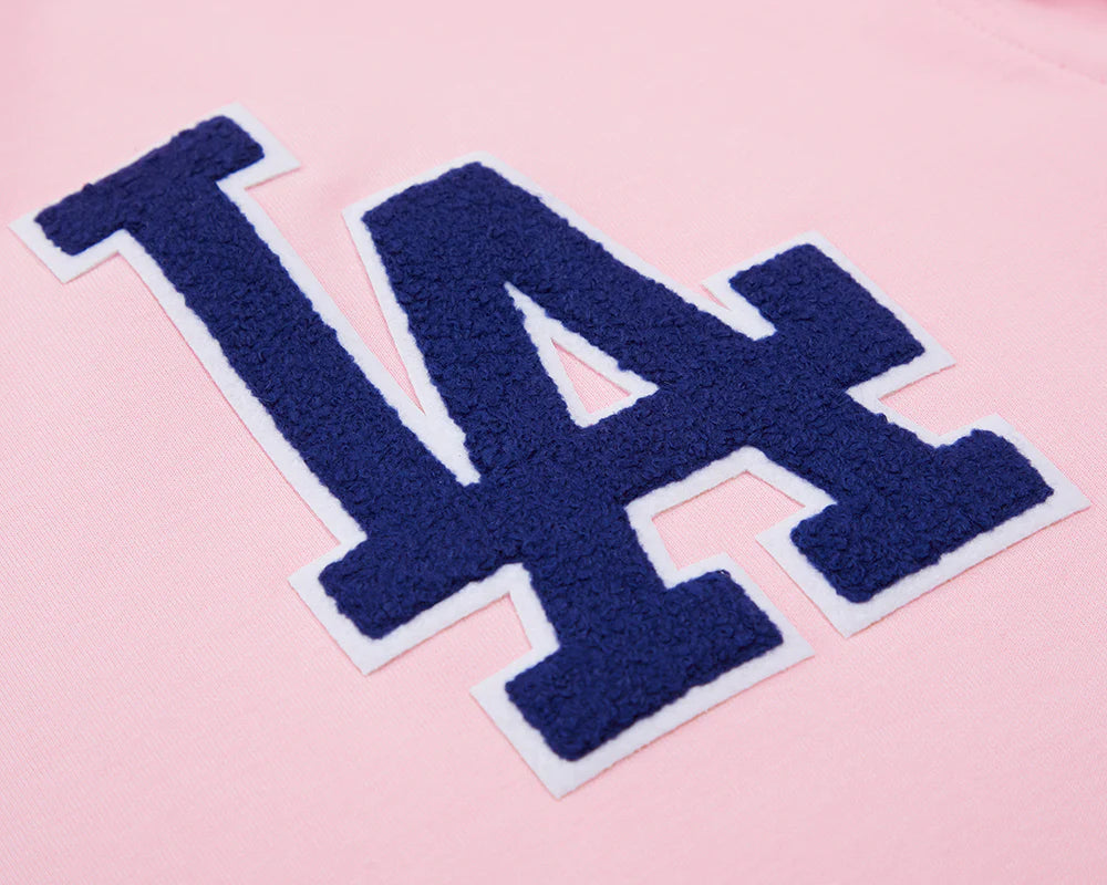 MLB LOS ANGELES DODGERS CLASSIC CHENILLE MEN'S PULLOVER HOODIE