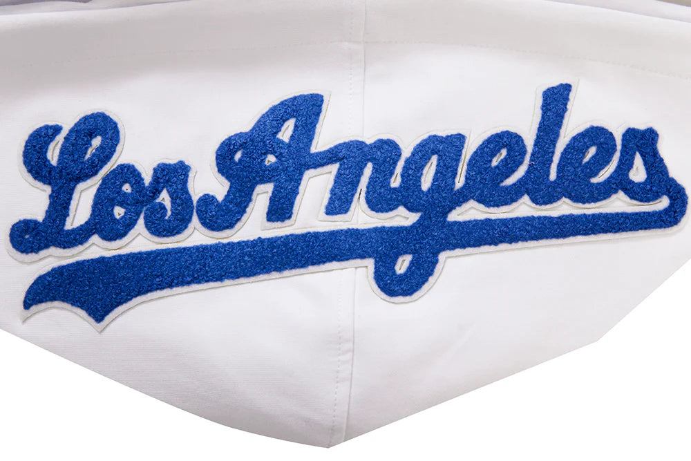 MLB LOS ANGELES DODGERS CLASSIC CHENILLE MEN'S PULLOVER HOODIE