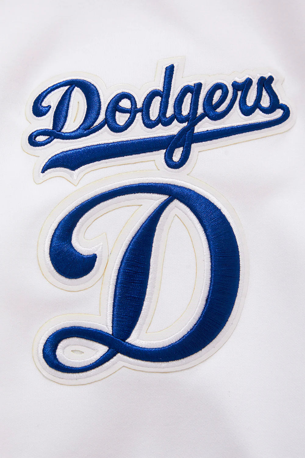 MLB LOS ANGELES DODGERS CLASSIC CHENILLE MEN'S PULLOVER HOODIE