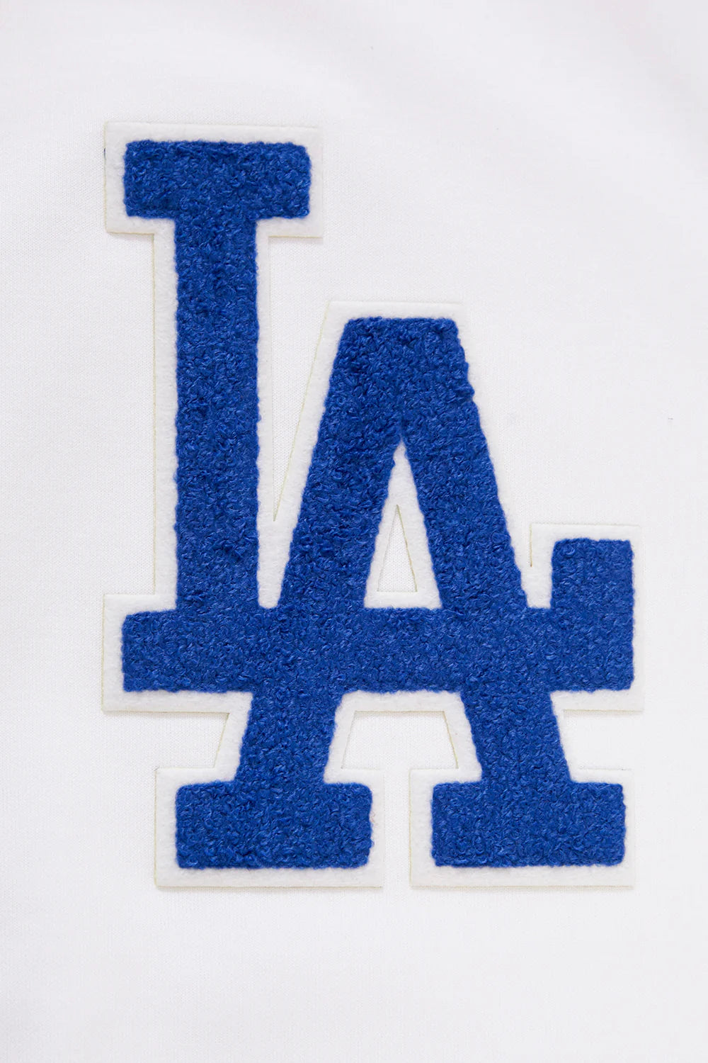 MLB LOS ANGELES DODGERS CLASSIC CHENILLE MEN'S PULLOVER HOODIE