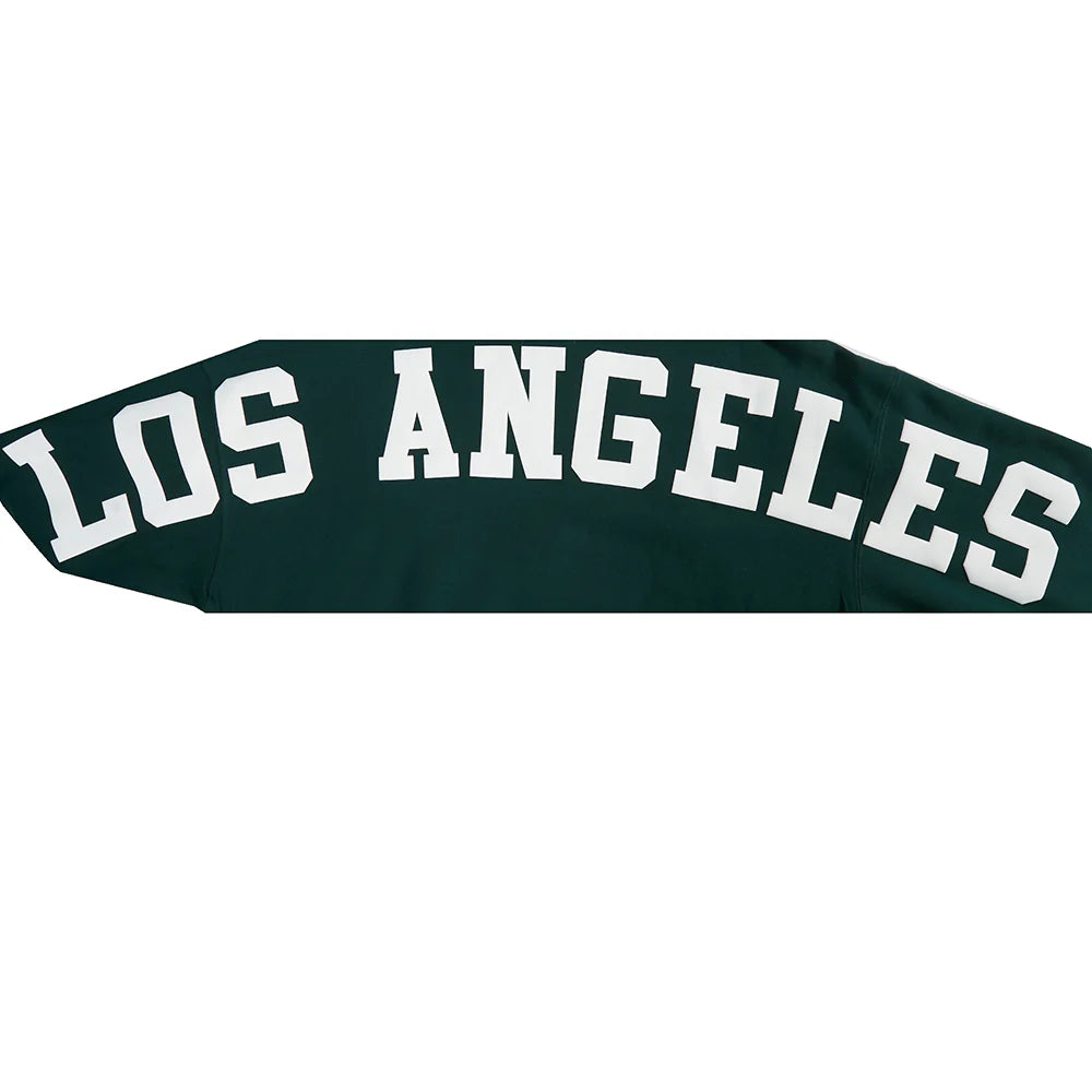 MLB LOS ANGELES DODGERS WINGSPAN MEN'S DROP SHOULDER FLC PO HOODIE V2