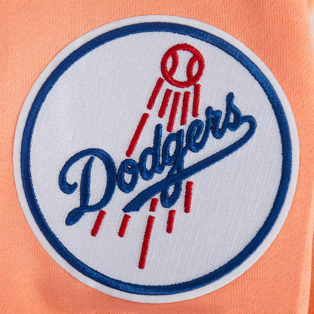 MLB LOS ANGELES DODGERS WINGSPAN MEN'S DROP SHOULDER FLC PO HOODIE V2