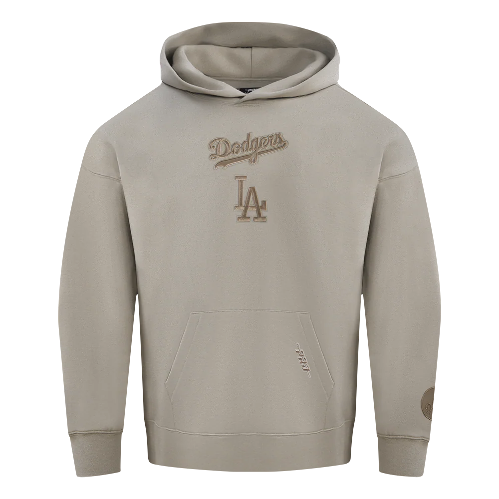 MLB LOS ANGELES DODGERS WINGSPAN MEN'S DROP SHOULDER FLC PO HOODIE V2