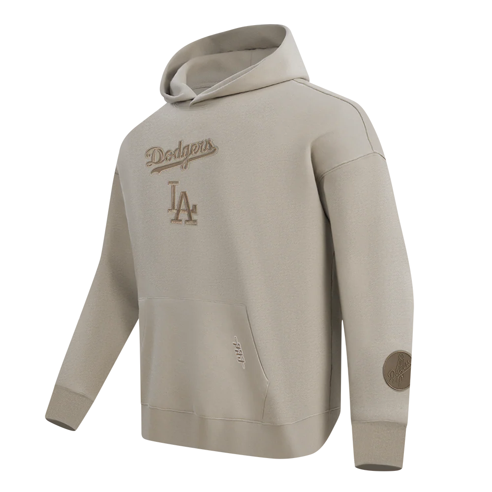 MLB LOS ANGELES DODGERS WINGSPAN MEN'S DROP SHOULDER FLC PO HOODIE V2