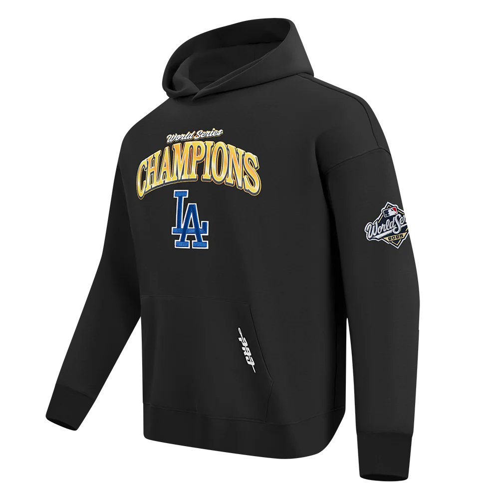 MLB LOS ANGELES DODGERS MLB WORLD SERIES 2025 MEN´S DROP SHOULDER FLC PO HOODIE