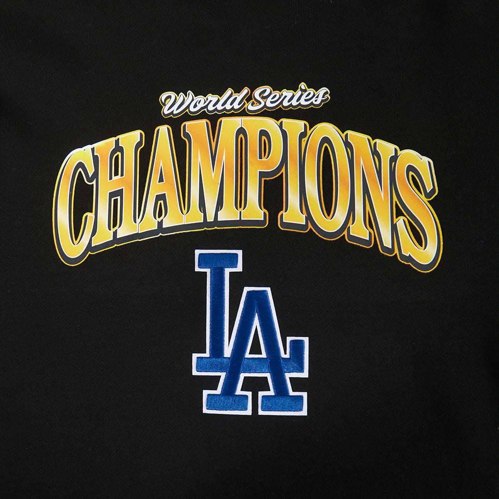 MLB LOS ANGELES DODGERS MLB WORLD SERIES 2025 MEN´S DROP SHOULDER FLC PO HOODIE