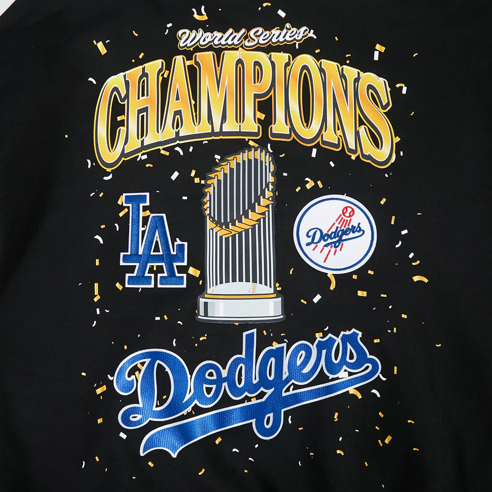 MLB LOS ANGELES DODGERS MLB WORLD SERIES 2025 MEN´S DROP SHOULDER FLC PO HOODIE