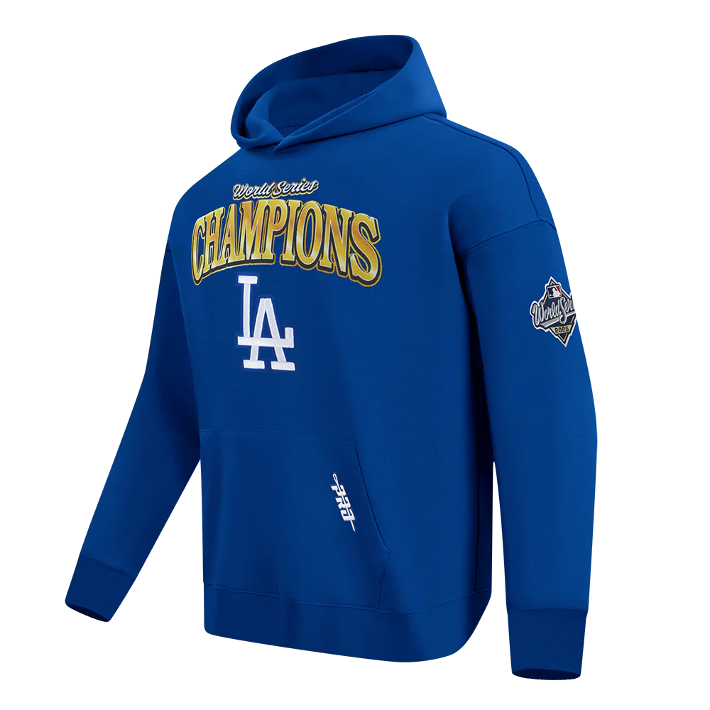 MLB LOS ANGELES DODGERS MLB WORLD SERIES 2025 MEN´S DROP SHOULDER FLC PO HOODIE