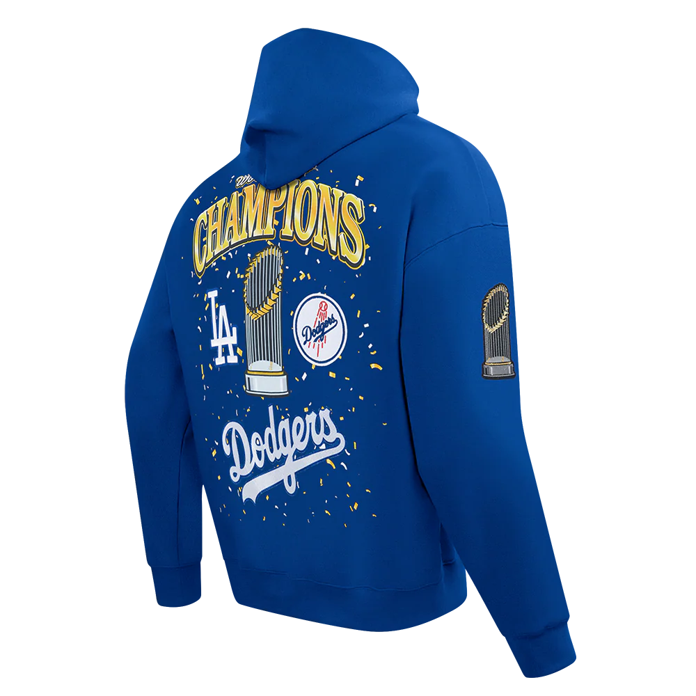 MLB LOS ANGELES DODGERS MLB WORLD SERIES 2025 MEN´S DROP SHOULDER FLC PO HOODIE