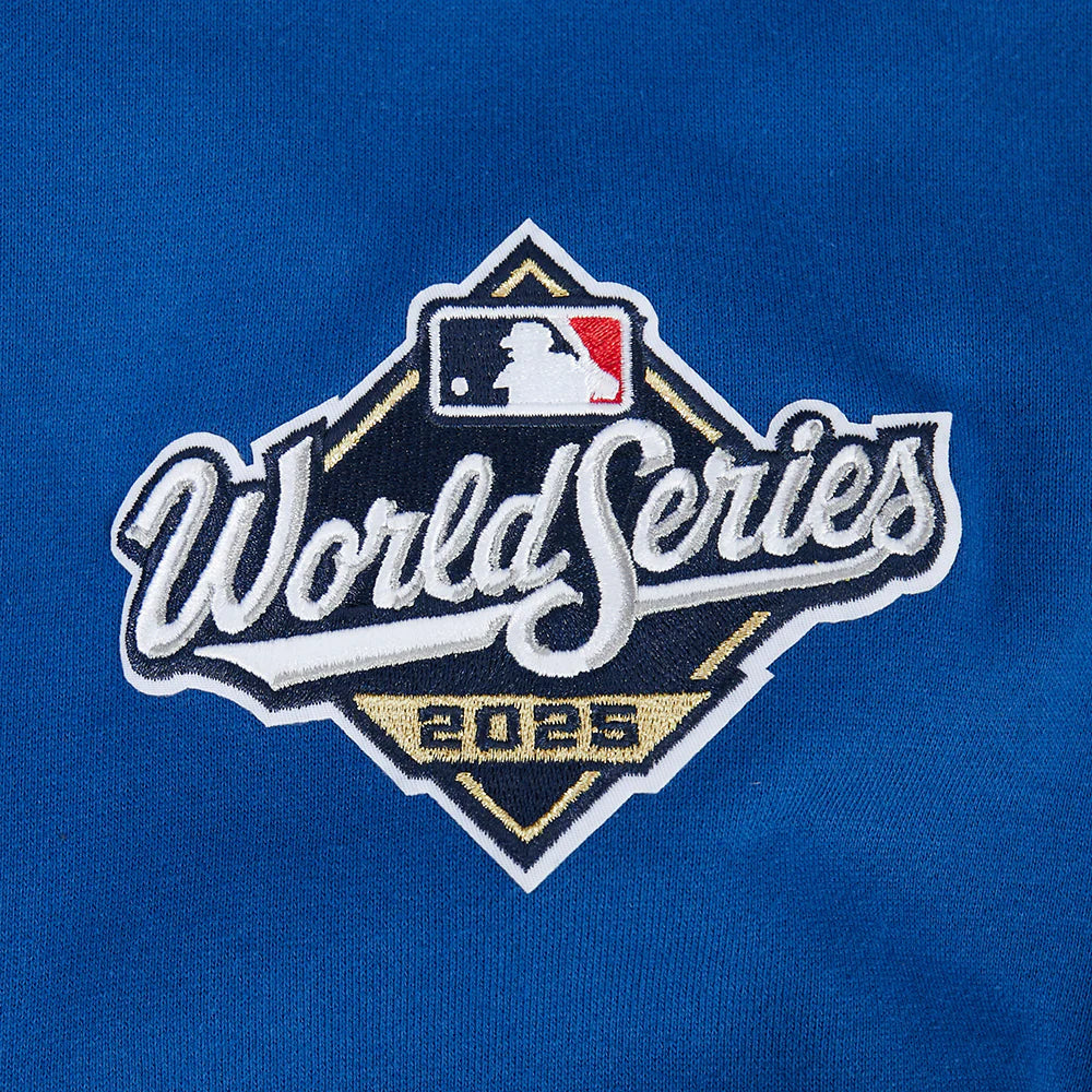 MLB LOS ANGELES DODGERS MLB WORLD SERIES 2025 MEN´S DROP SHOULDER FLC PO HOODIE