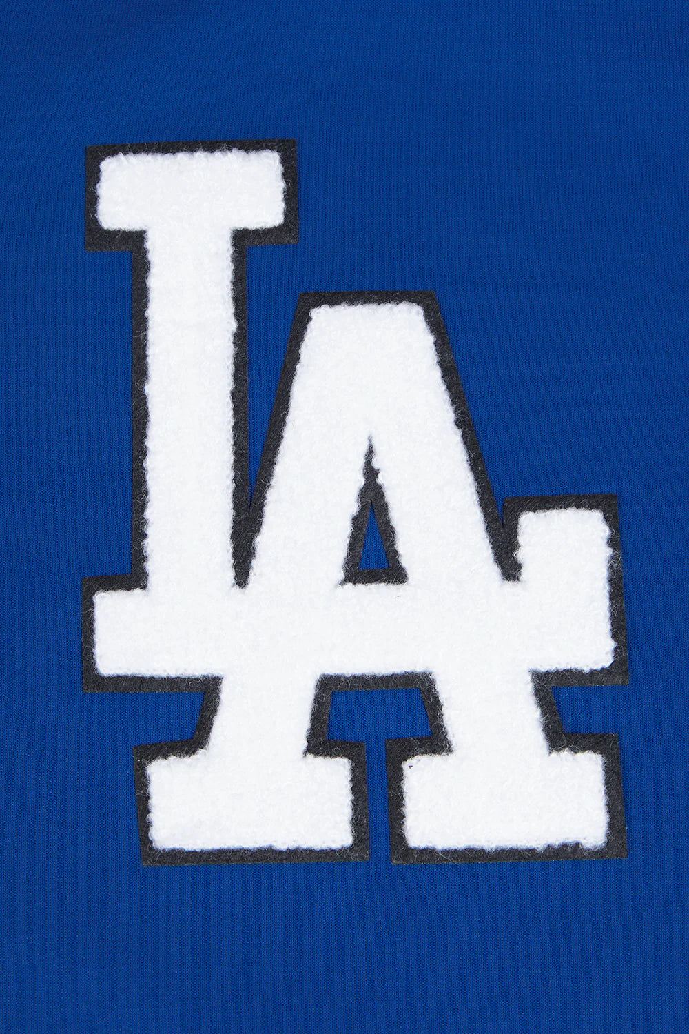 MLB LOS ANGELES DODGERS LOGO ZIPPER HOODIE