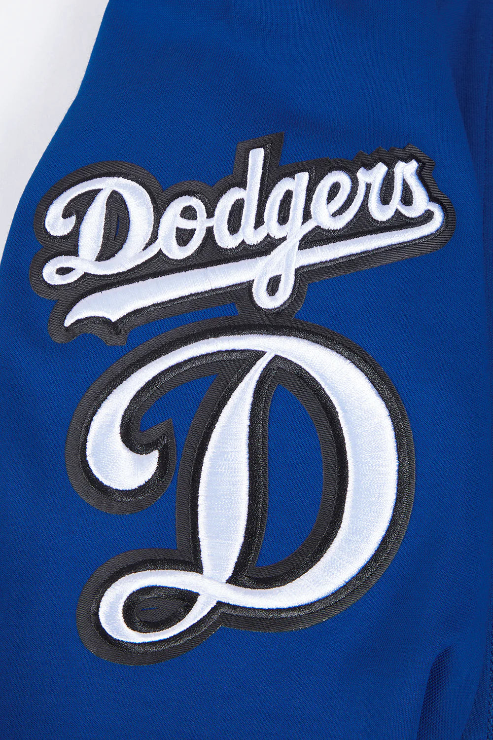 MLB LOS ANGELES DODGERS LOGO ZIPPER HOODIE