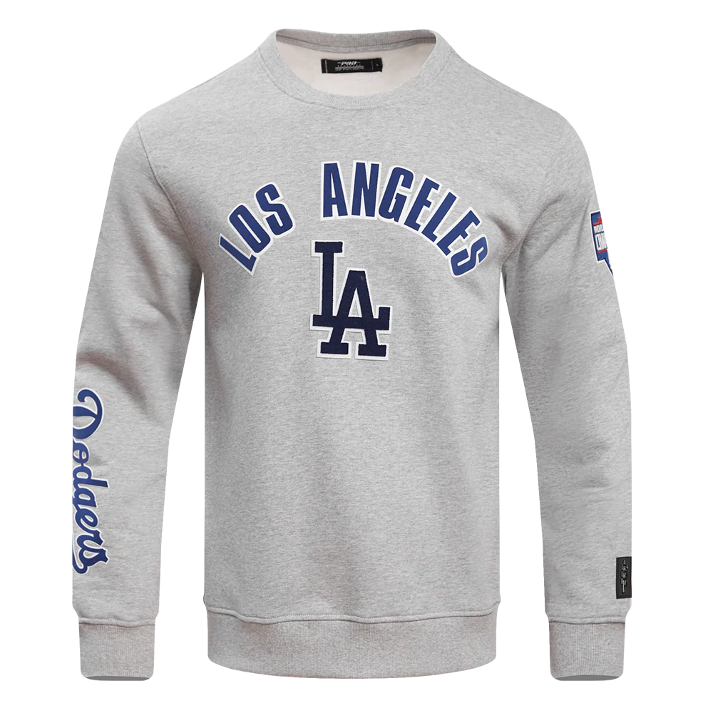 MLB LOS ANGELES DODGERS CLASSIC MEN'S CREWNECK