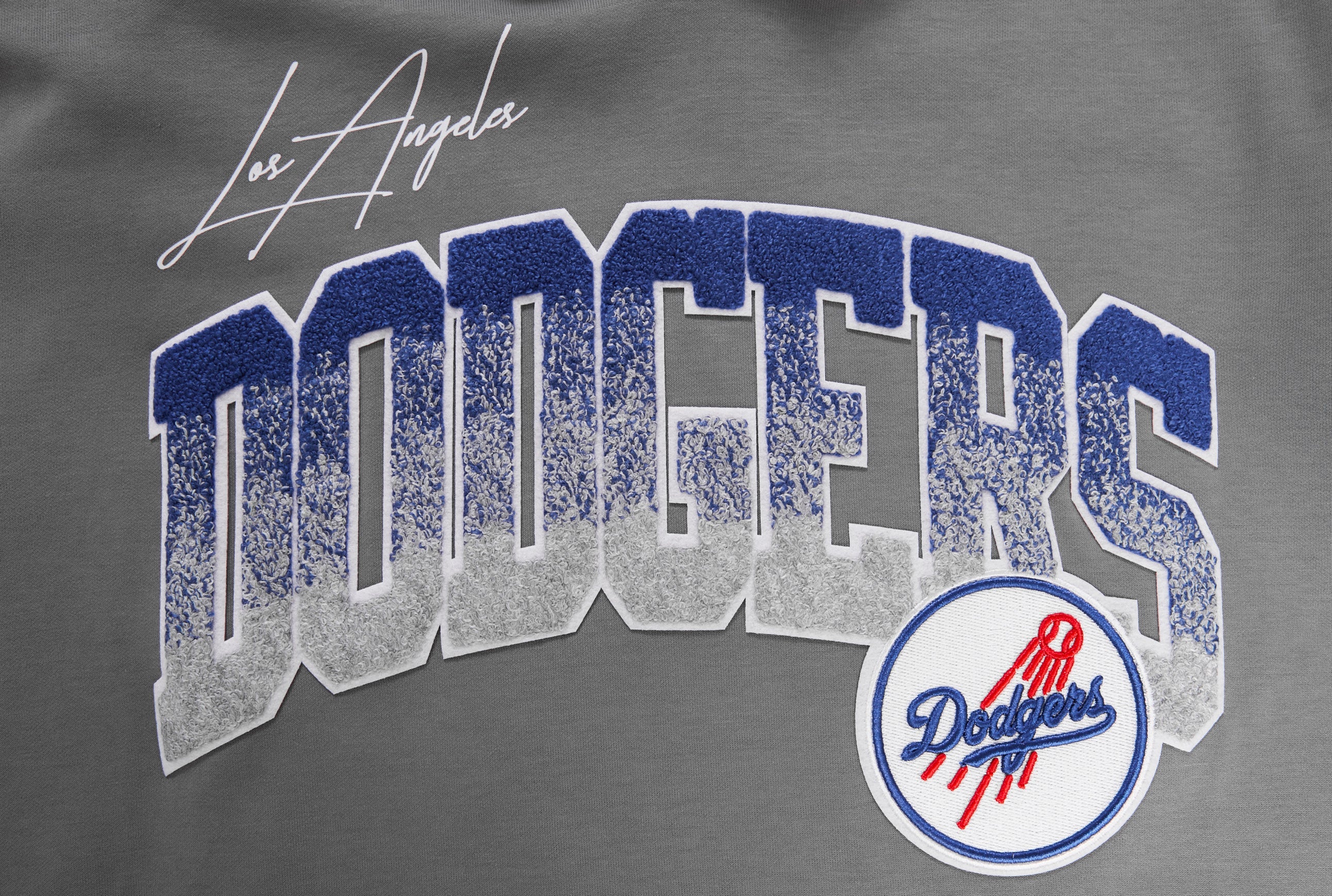 MLB LOS ANGELES DODGERS HOMETOWN MEN'S PULLOVER HOODIE