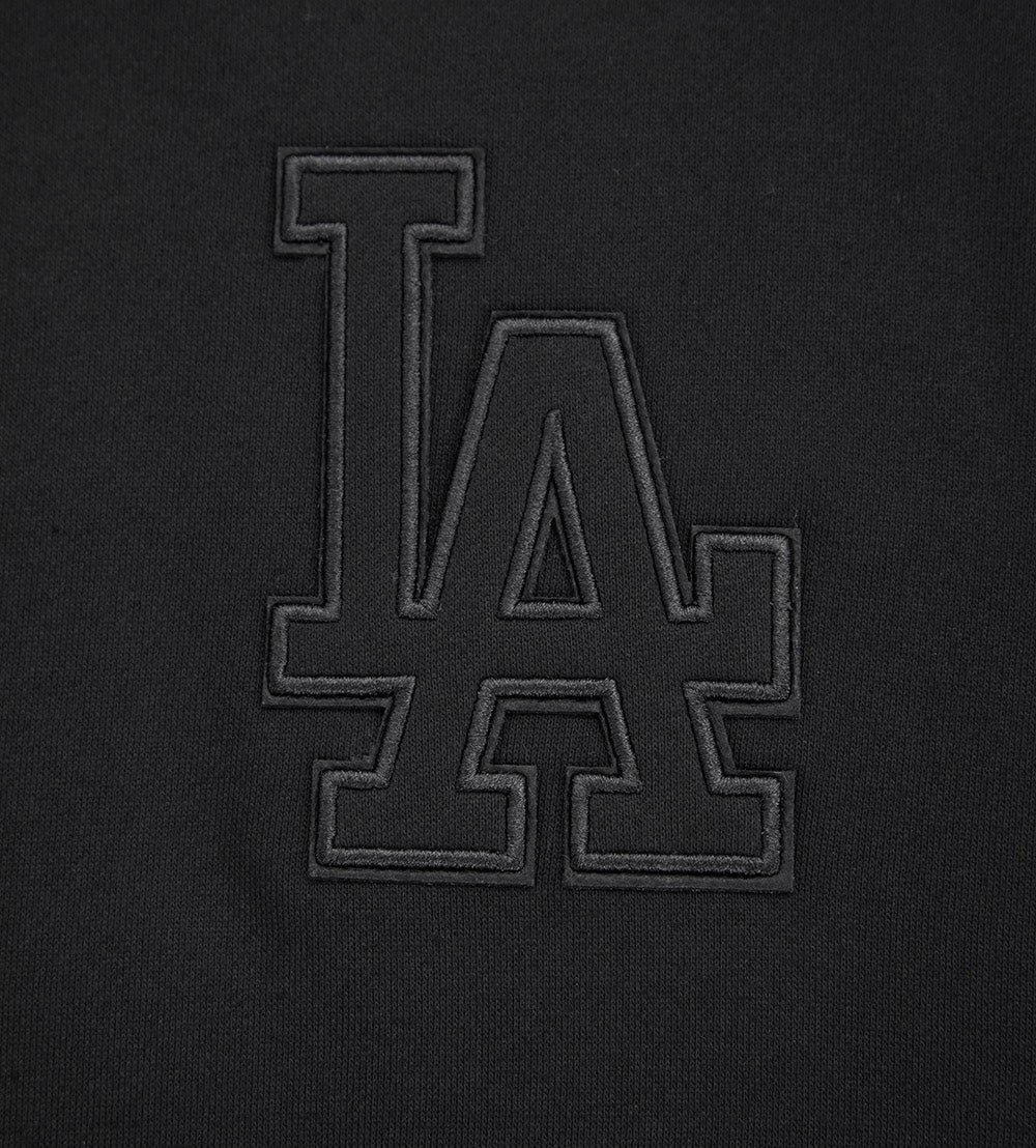 MLB LOS ANGELES DODGERS NEUTRAL DROP SHOULDER MEN'S PULLOVER HOODIE