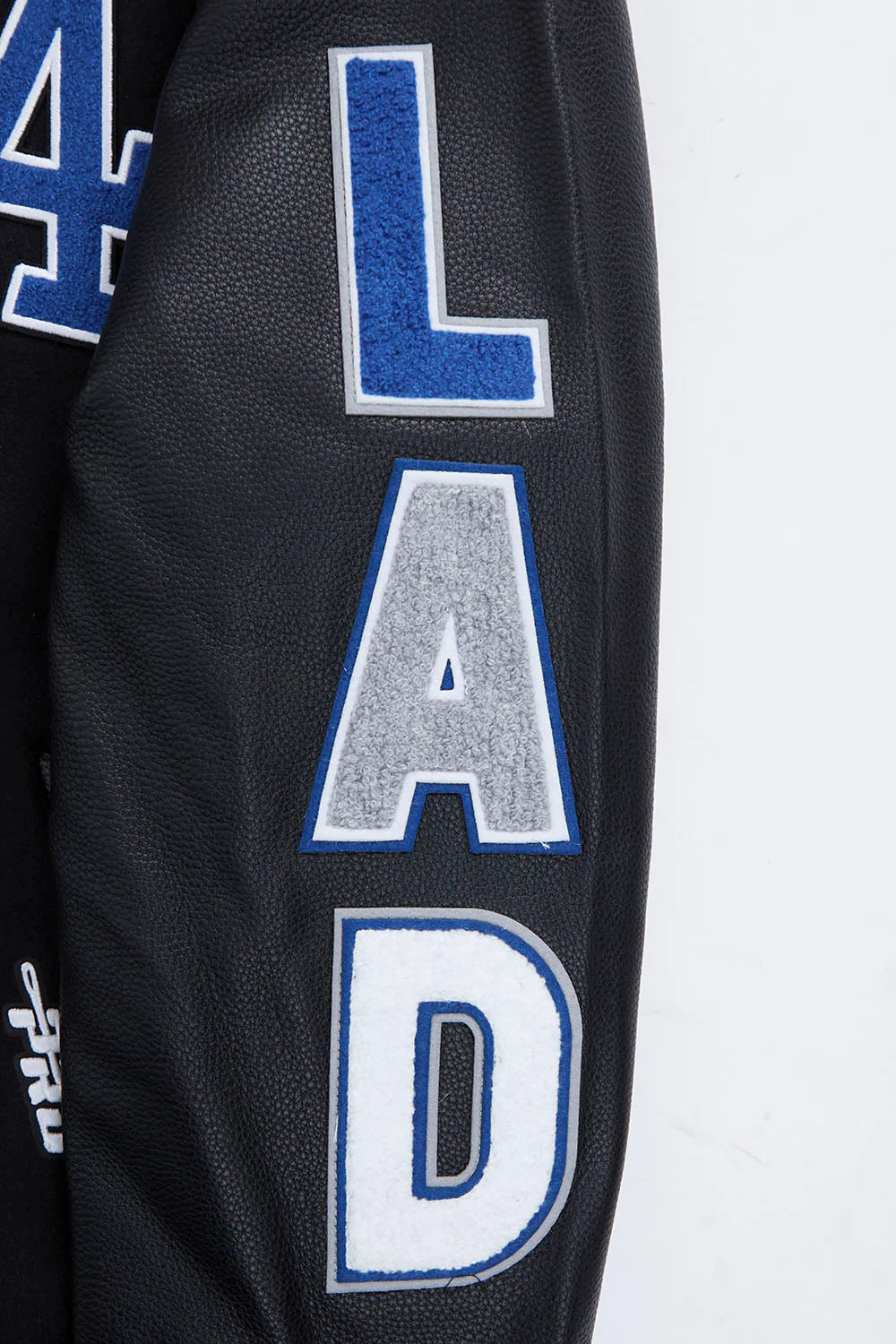 MLB LOS ANGELES DODGERS SCRIPT TAIL MEN'S RIB WOOL VARSITY