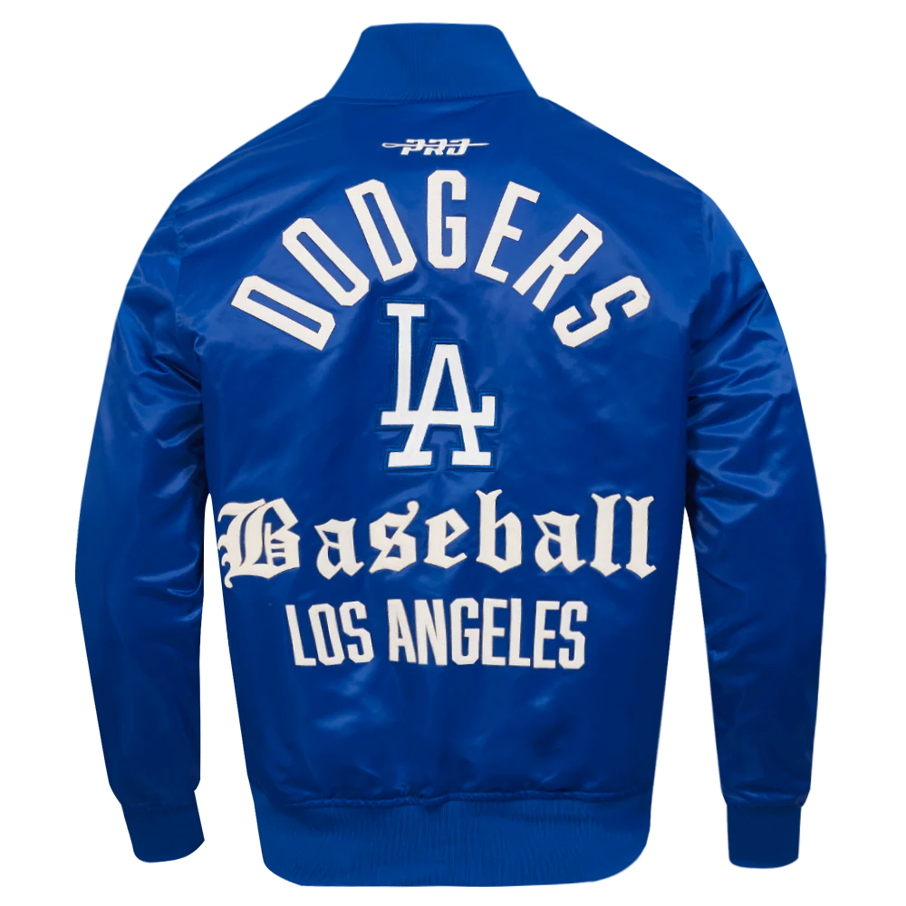 MLB LOS ANGELES DODGERS MODERN ORIGINALS MEN'S SATIN JACKET