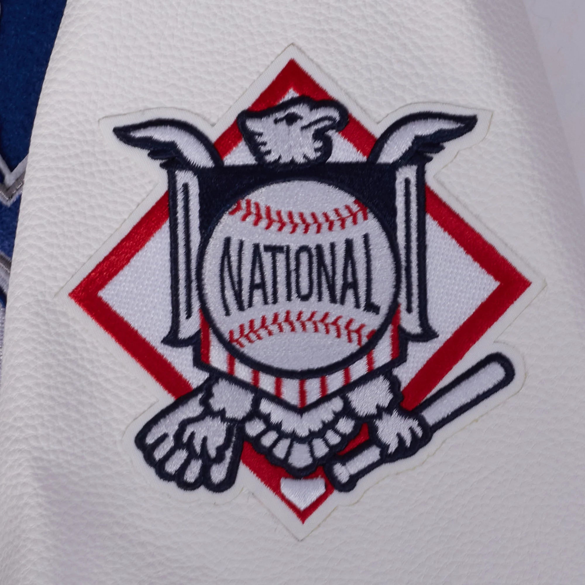 MLB LOS ANGELES DODGERS CITY RANSOM MEN'S RIB WOOL VARSITY JACKET