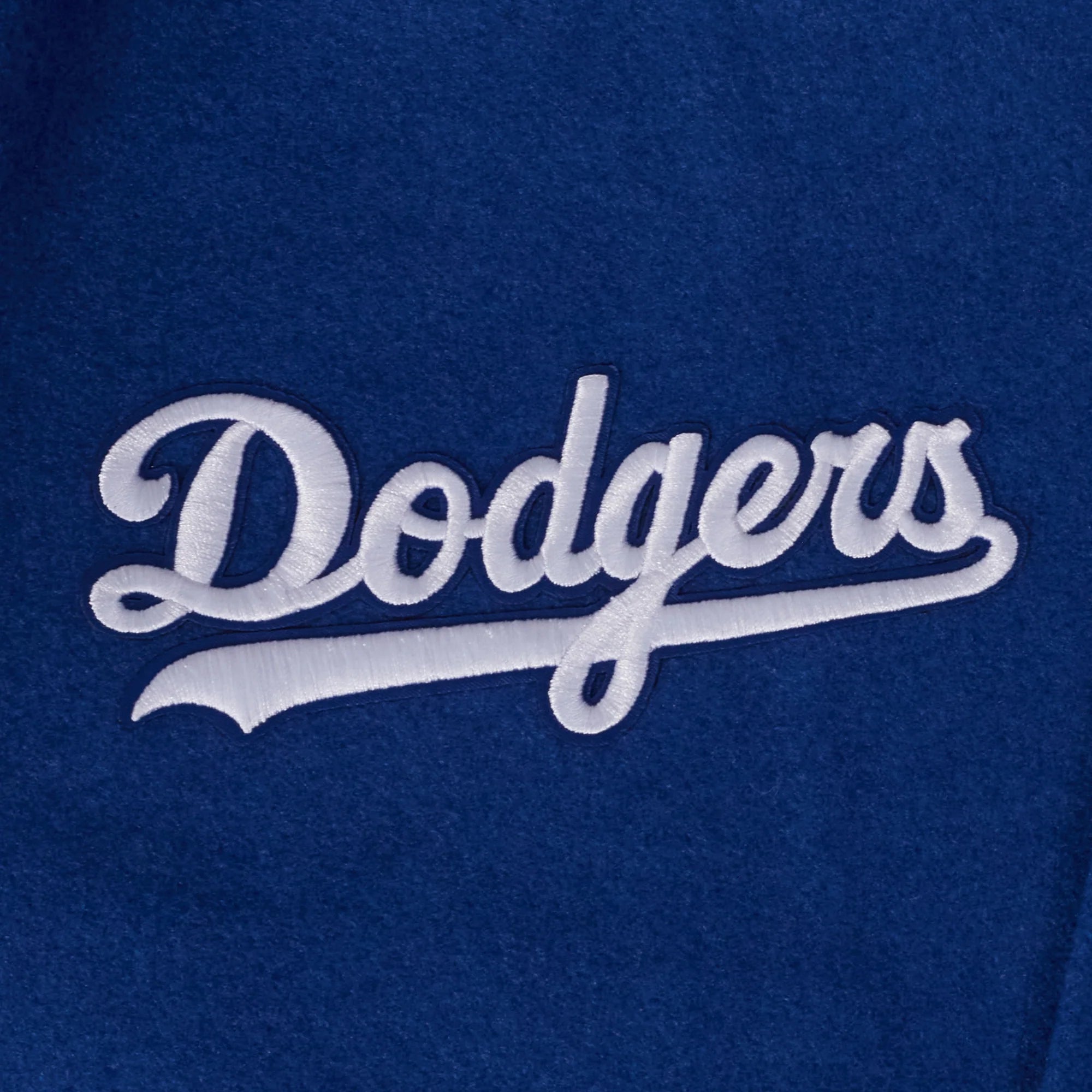 MLB LOS ANGELES DODGERS CITY RANSOM MEN'S RIB WOOL VARSITY JACKET