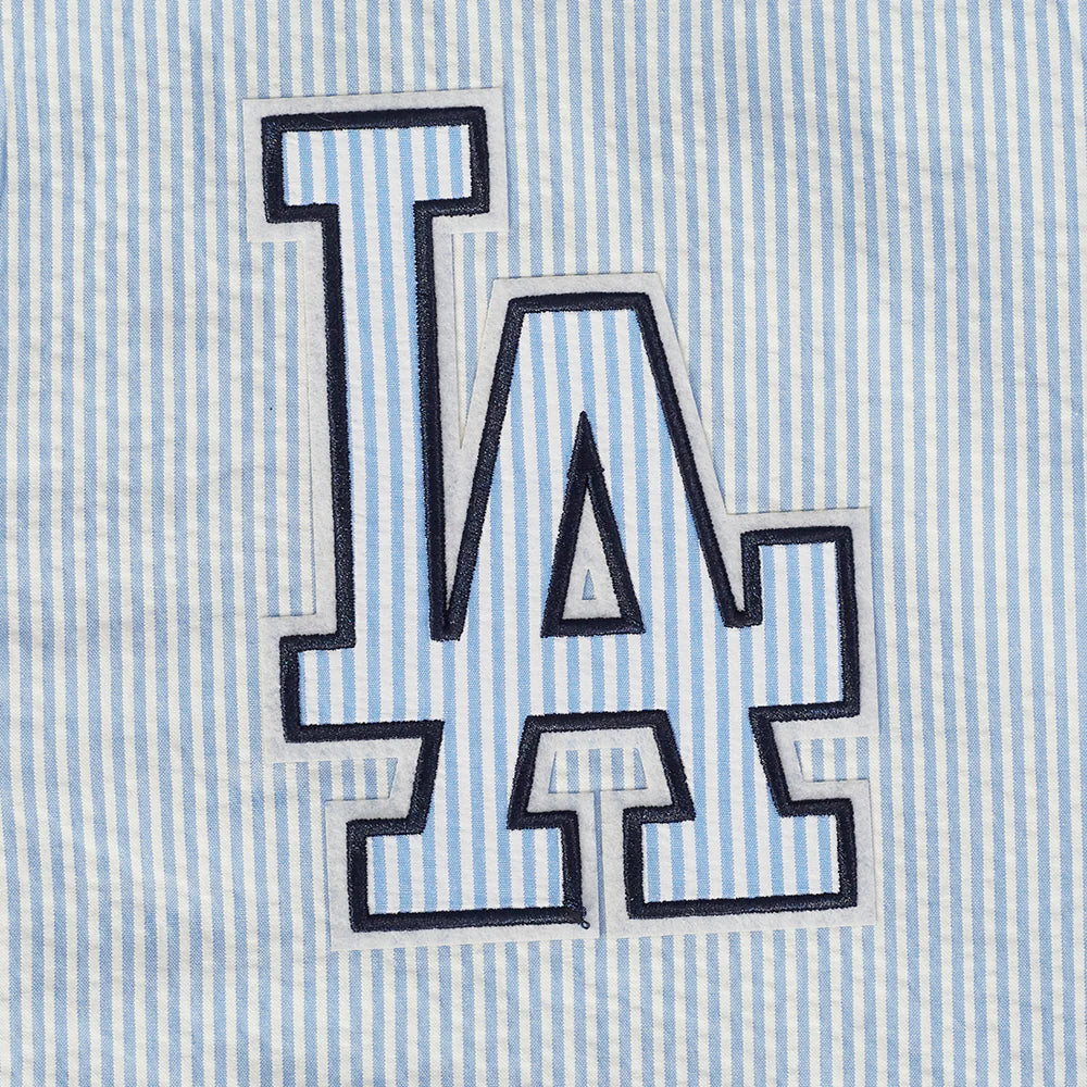MLB LOS ANGELES DODGERS COUNTRY CLUB MEN'S SEERSUCKER JACKET