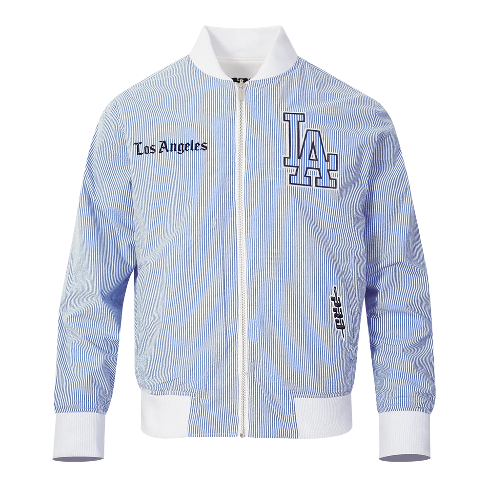 MLB LOS ANGELES DODGERS COUNTRY CLUB MEN'S SEERSUCKER JACKET