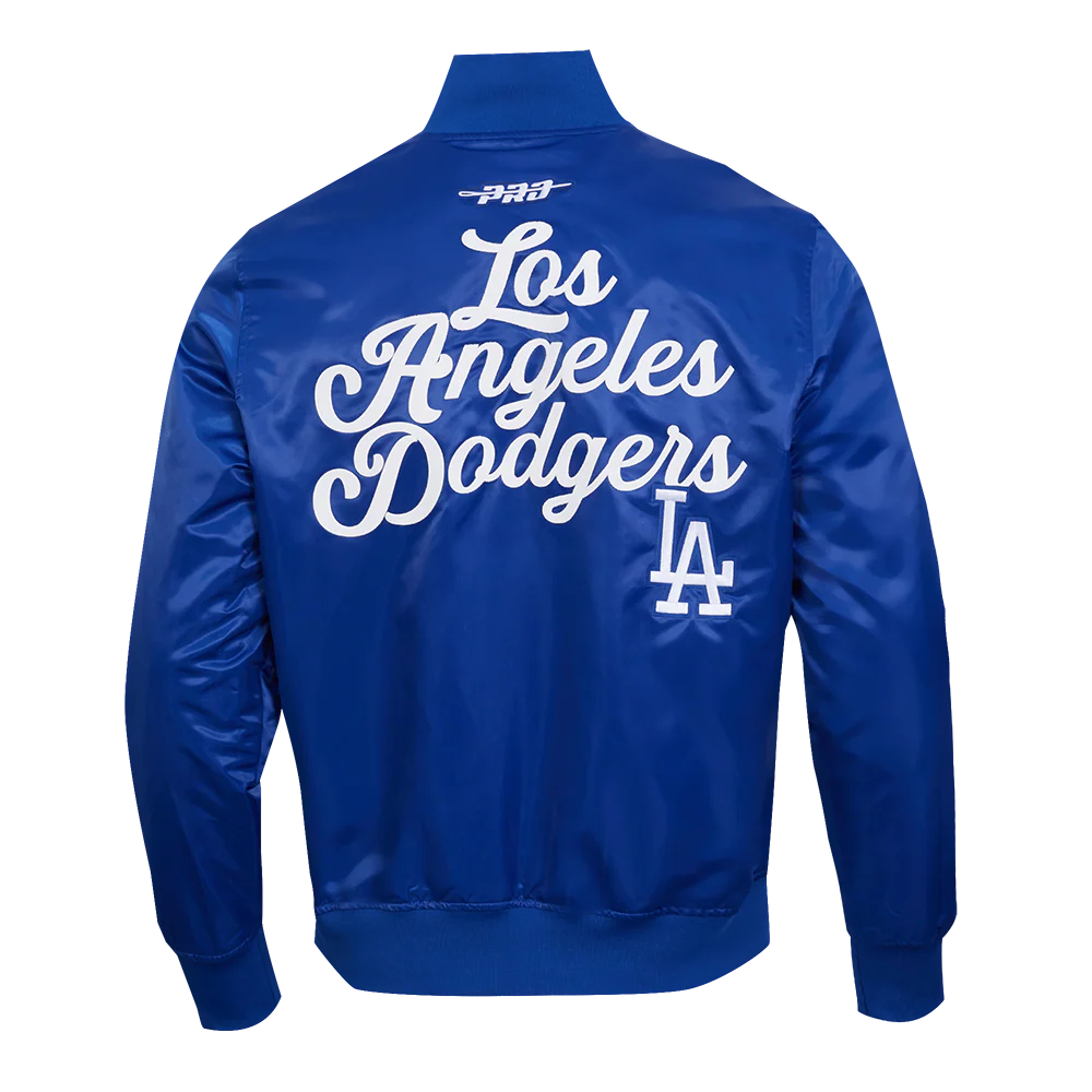 MLB LOS ANGELES DODGERS SOUVENIR MEN'S SATIN JACKET
