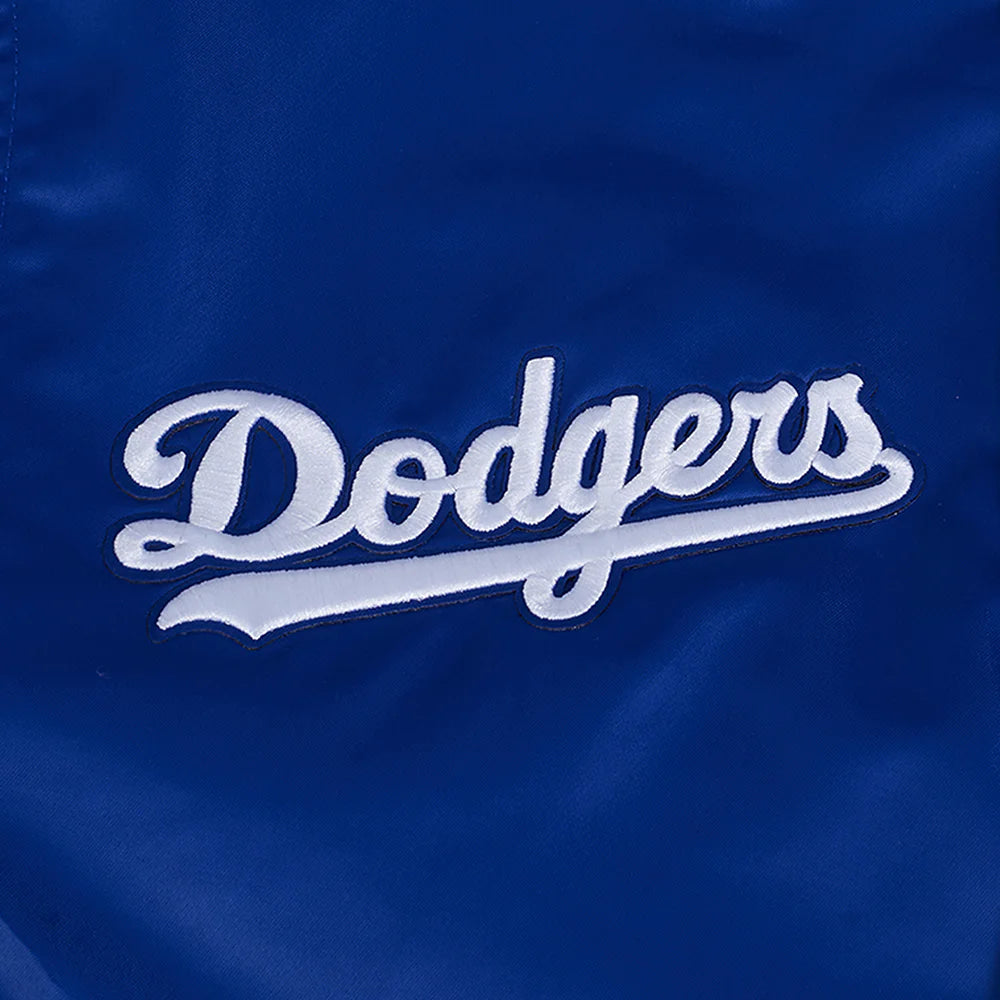 MLB LOS ANGELES DODGERS SOUVENIR MEN'S SATIN JACKET