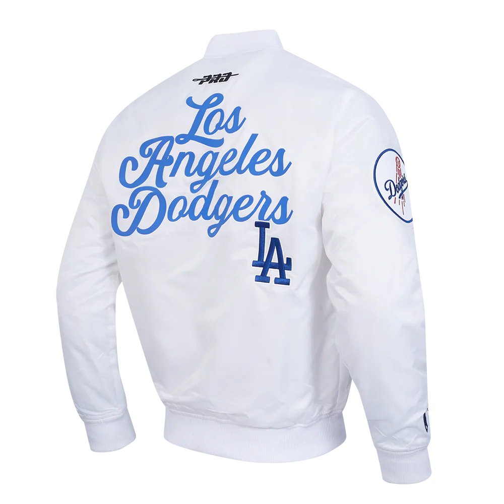 MLB LOS ANGELES DODGERS SOUVENIR MEN'S SATIN JACKET