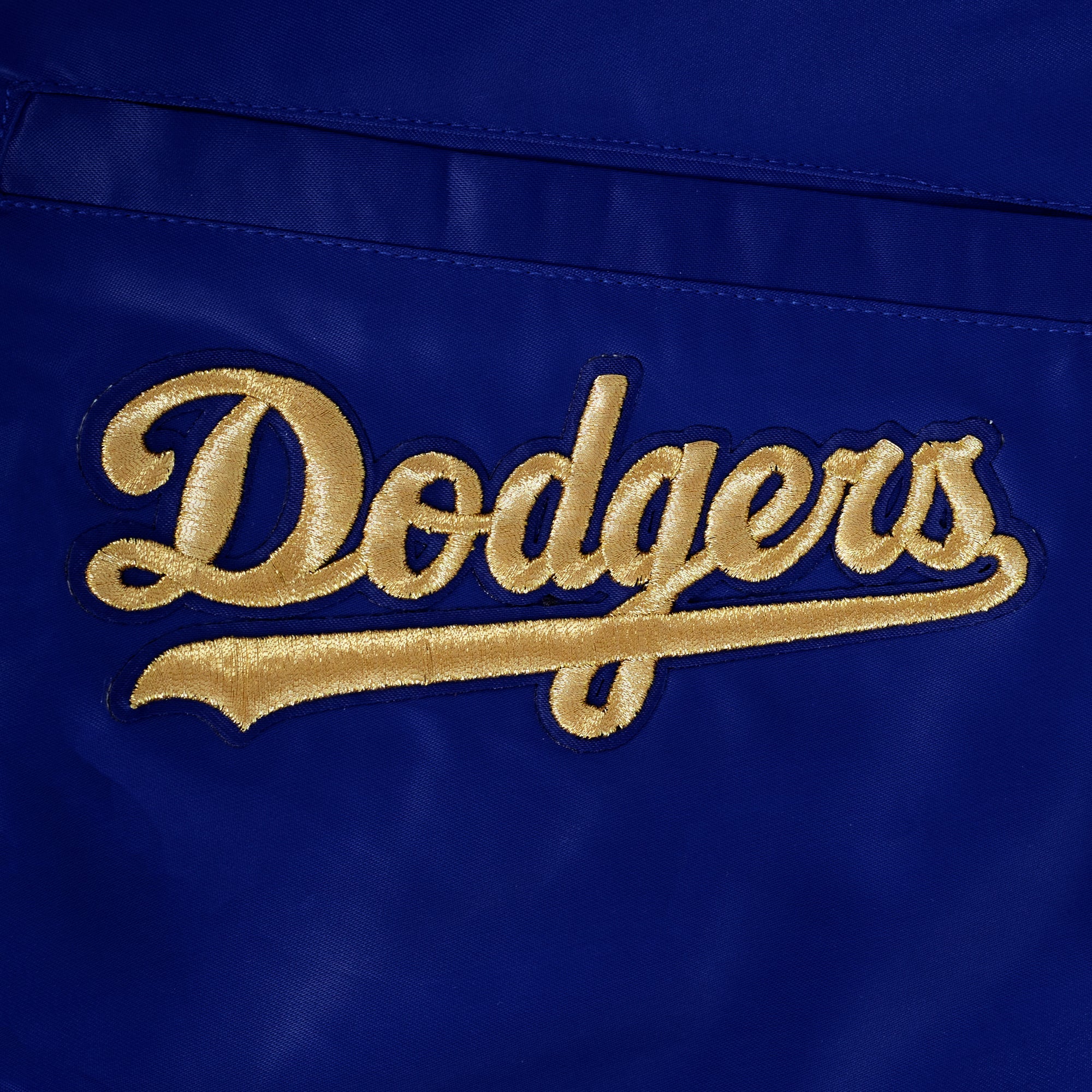 MLB LOS ANGELES DODGERS WORLD SERIES 2024 MEN'S RIB SATIN JACKET