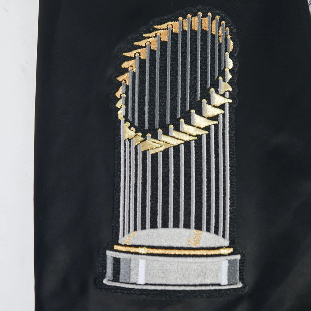 MLB LOS ANGELES DODGERS MLB WORLD SERIES 2025 PRO SATIN YD RIB JACKET