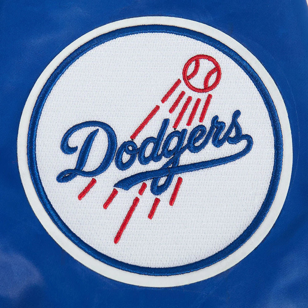 MLB LOS ANGELES DODGERS MLB WORLD SERIES 2025 PRO SATIN YD RIB JACKET