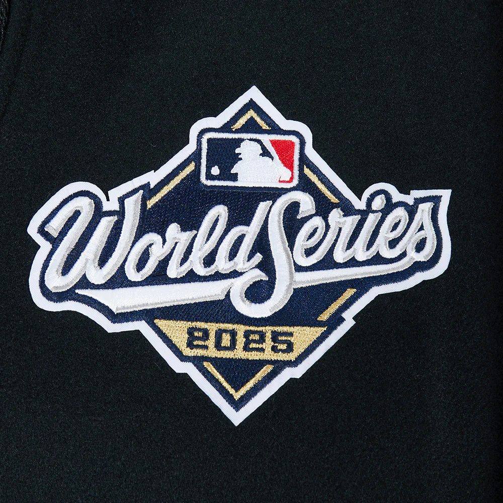 MLB LOS ANGELES DODGERS MLB WORLD SERIES 2025 MEN´S RIB WOOL VARSITY JACKET
