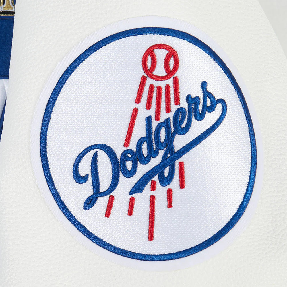 MLB LOS ANGELES DODGERS MLB WORLD SERIES 2025 MEN´S RIB WOOL VARSITY JACKET