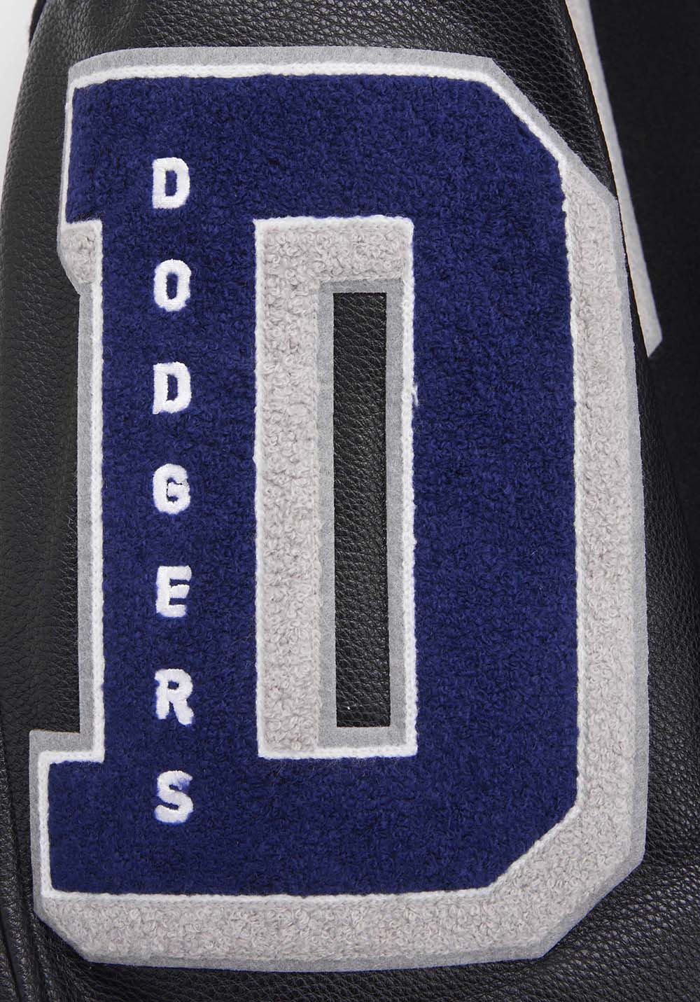 MLB LOS ANGELES DODGERS MASHUP MEN'S RIB WOOL VARSITY JACKET