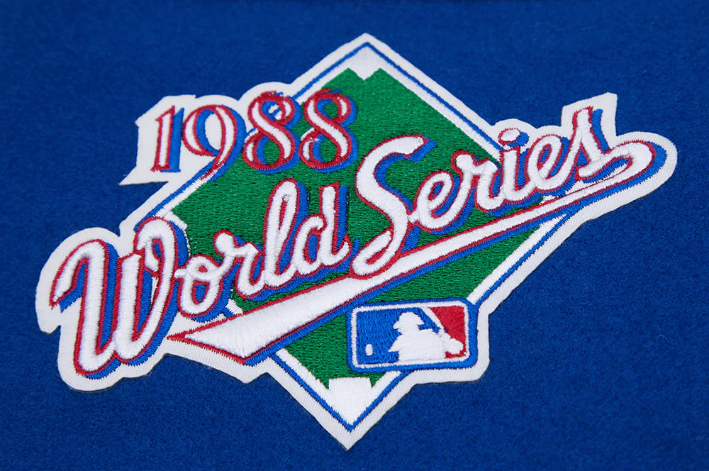 MLB LOS ANGELES DODGERS MASHUP MEN'S RIB WOOL VARSITY JACKET