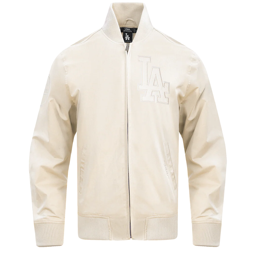 MLB LOS ANGELES DODGERS NEUTRAL MEN'S TWILL JACKET