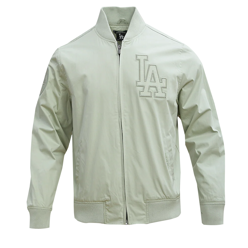 MLB LOS ANGELES DODGERS NEUTRAL TWILL JACKET